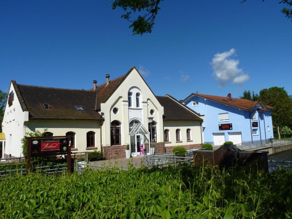 Hotel Muhleinsel Kenzingen Dış mekan fotoğraf