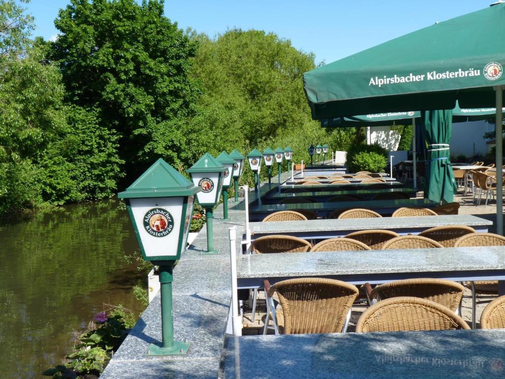 Hotel Muhleinsel Kenzingen Dış mekan fotoğraf